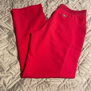 Figs Women's Red Pants